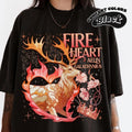 Fenrys Gavriel Fire Heart Rowan Connall Lorcan Vaughn - Adult & Kids T-Shirts, Sweatshirts & Hoodies apparel design preview 1