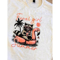 Feral Girl Summer Top - Adult & Kids T-Shirts, Sweatshirts & Hoodies apparel design preview 1