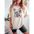 Feral Girl Summer Raccoon Funny Meme Cowgirl Western - Adult & Kids T-Shirts, Sweatshirts & Hoodies apparel design preview 1