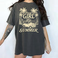 Feral Girl Summer Funny Meme Printed Human Vacation - Adult & Kids T-Shirts, Sweatshirts & Hoodies apparel design preview 1