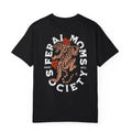 Feral Mom'S Feminist Girl Power Grunge Moto Mom - Adult & Kids T-Shirts, Sweatshirts & Hoodies apparel design preview 1