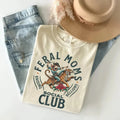 Feral Moms Social Club Mom Life Somebody'S Wife - Adult & Kids T-Shirts, Sweatshirts & Hoodies apparel design preview 1