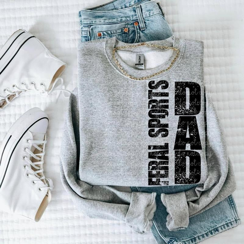 Feral Sports Dad DTF Transfers THIS IS NOT - Adult & Kids T-Shirts, Sweatshirts & Hoodies apparel design preview 1