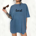 Feral Vintage My Era Unhinged Her Tops Womenswear - Adult & Kids T-Shirts, Sweatshirts & Hoodies apparel design preview 1