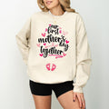 Feral Pregnant Racoon Pregnancy Humor Leave Me Alone - Adult & Kids T-Shirts, Sweatshirts & Hoodies apparel design preview 1