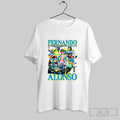 Fernando Alonso 2x World Champion - Adult & Kids T-Shirts, Sweatshirts & Hoodies apparel design preview 1