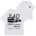 Ferrari F40 Liberty Walk Car Enthusiast Vintage - Adult & Kids T-Shirts, Sweatshirts & Hoodies apparel design preview 1