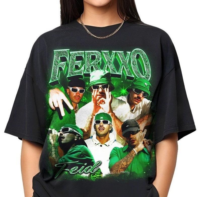 Ferxxocalipsis World Tour 2024 Feid Ferxxo Fan - Adult & Kids T-Shirts, Sweatshirts & Hoodies apparel design preview 1