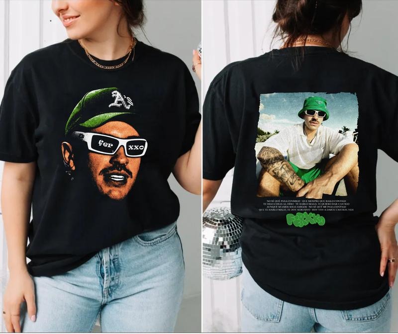 Ferxxocalipsis World Tour Ferxxo 2024 Fan Him Her - Adult & Kids T-Shirts, Sweatshirts & Hoodies apparel design preview 1