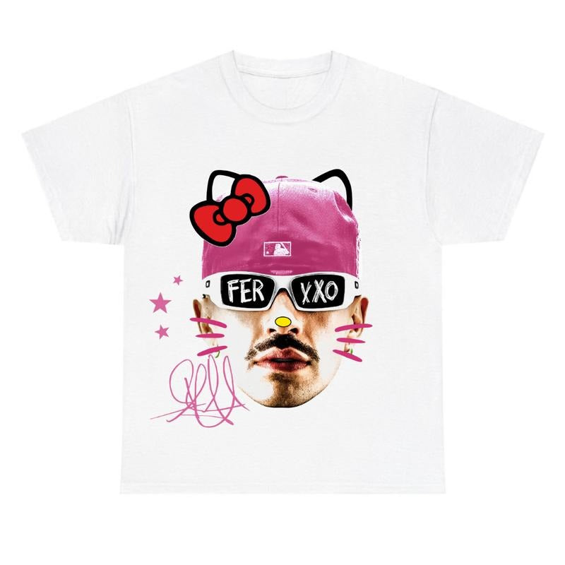Ferxxooo Red Kitty - Adult & Kids T-Shirts, Sweatshirts & Hoodies apparel design preview 1