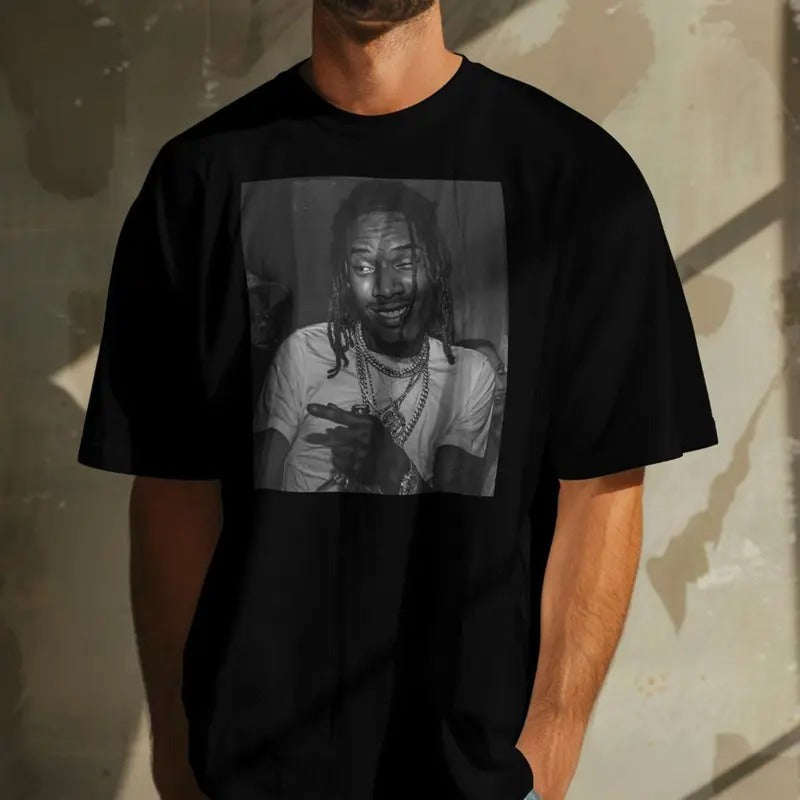 Fetty Wap Retro Hip Hop 1738 Rap Icon Fan Music - Adult & Kids T-Shirts, Sweatshirts & Hoodies apparel design preview 1
