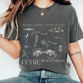 Feyre ACOTAR Rhysand SJM Booktok Sarah J Maas Velaris - Adult & Kids T-Shirts, Sweatshirts & Hoodies apparel design preview 1