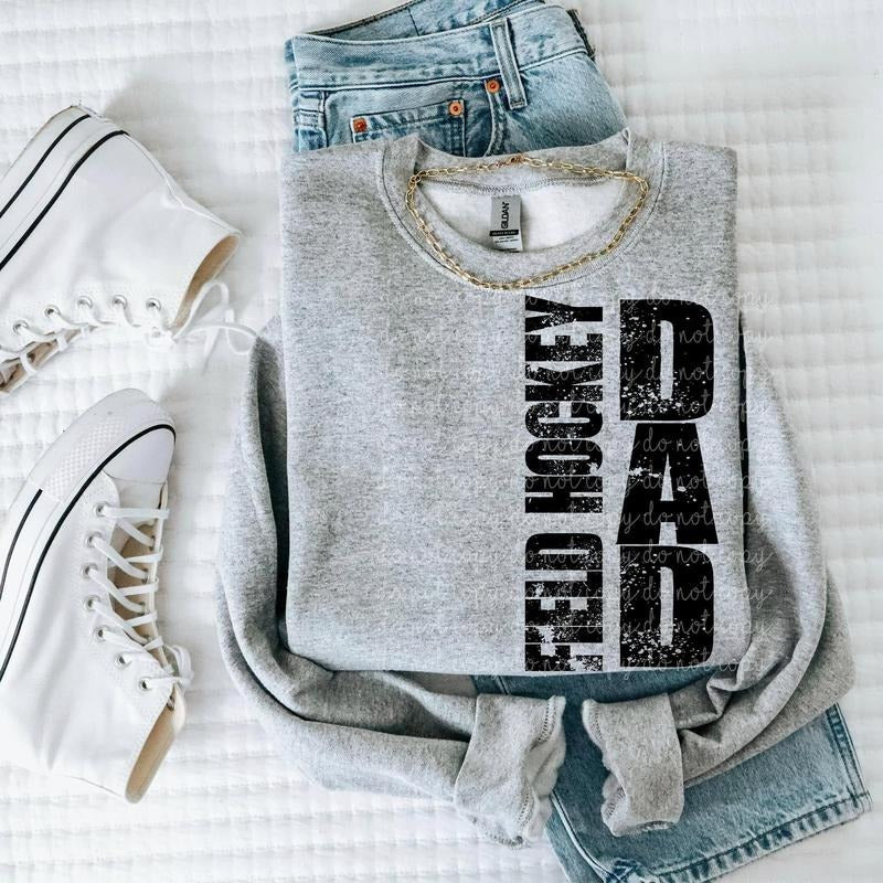 Field Hockey Dad DTF Transfers THIS IS NOT - Adult & Kids T-Shirts, Sweatshirts & Hoodies apparel design preview 1