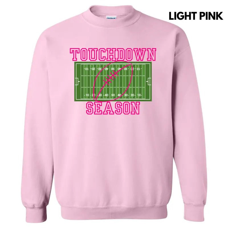 Field Touchdowns 'NLB' - Adult & Kids T-Shirts, Sweatshirts & Hoodies apparel design preview 1