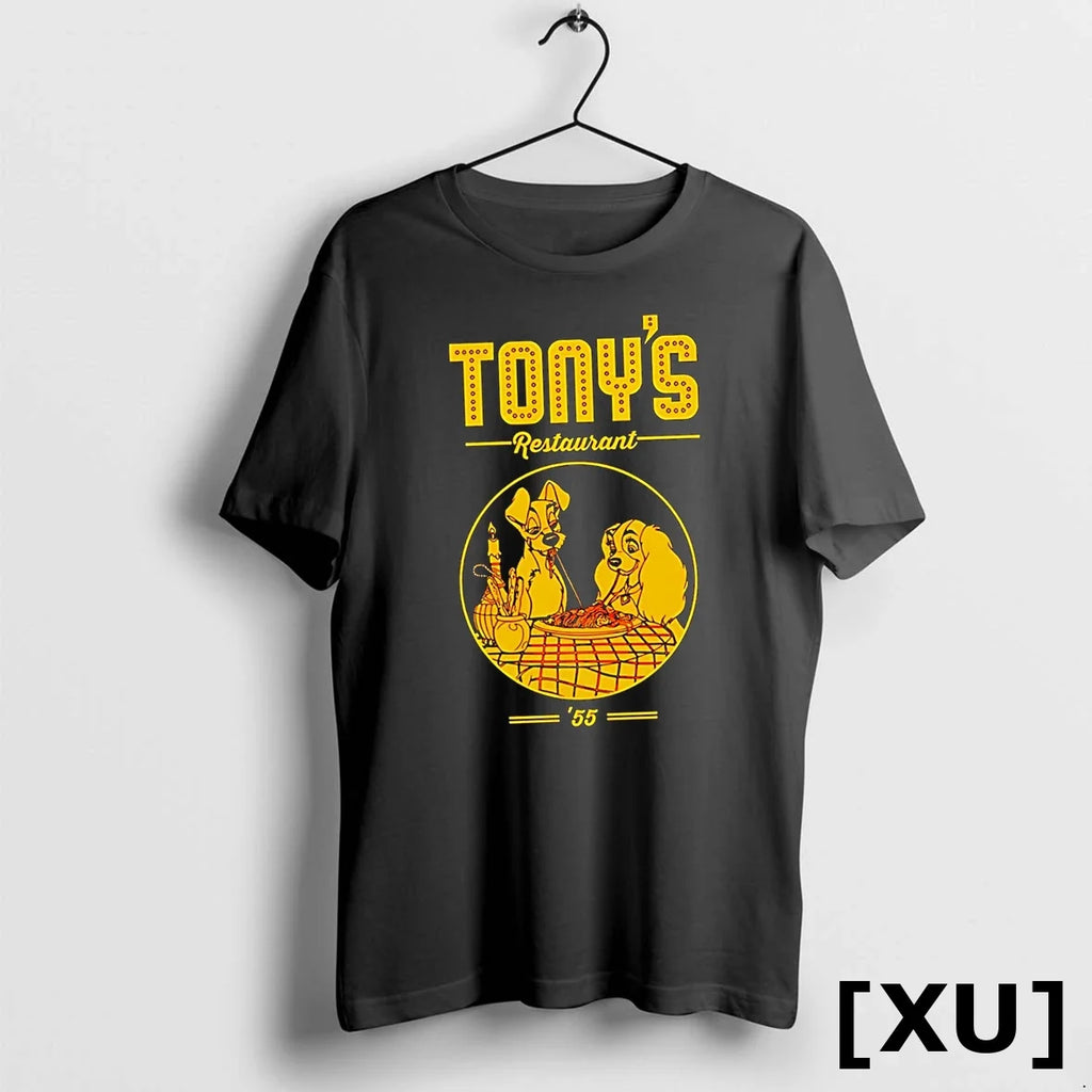 Fifth Sun Girls Tonys Restaurant Dogs Sweater - Adult & Kids T-Shirts, Sweatshirts & Hoodies apparel design preview 1