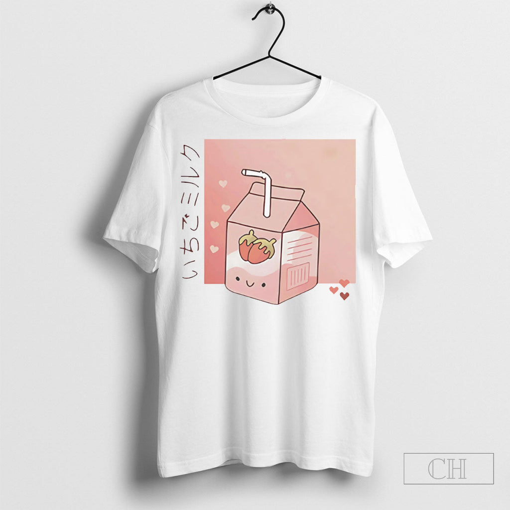 Fight Or Flight Josh Hartnett Cute Kawaii Strawberry - Adult & Kids T-Shirts, Sweatshirts & Hoodies apparel design preview 1