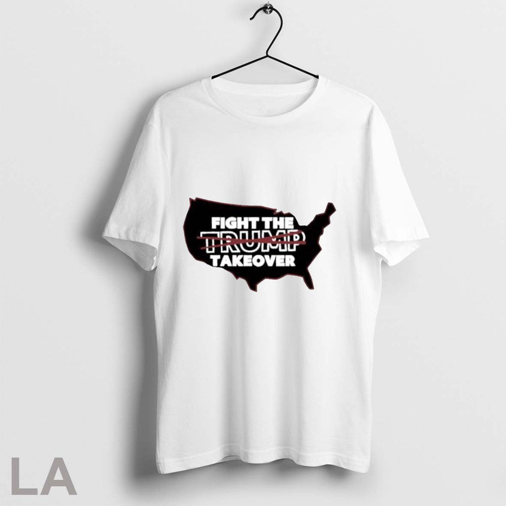 Fight The Trump Takeover Free Dc - Adult & Kids T-Shirts, Sweatshirts & Hoodies apparel design preview 1