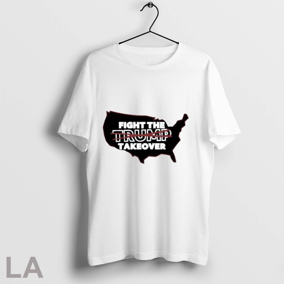 Fight The Trump Takeover Free Dc - Adult & Kids T-Shirts, Sweatshirts & Hoodies apparel design preview 1