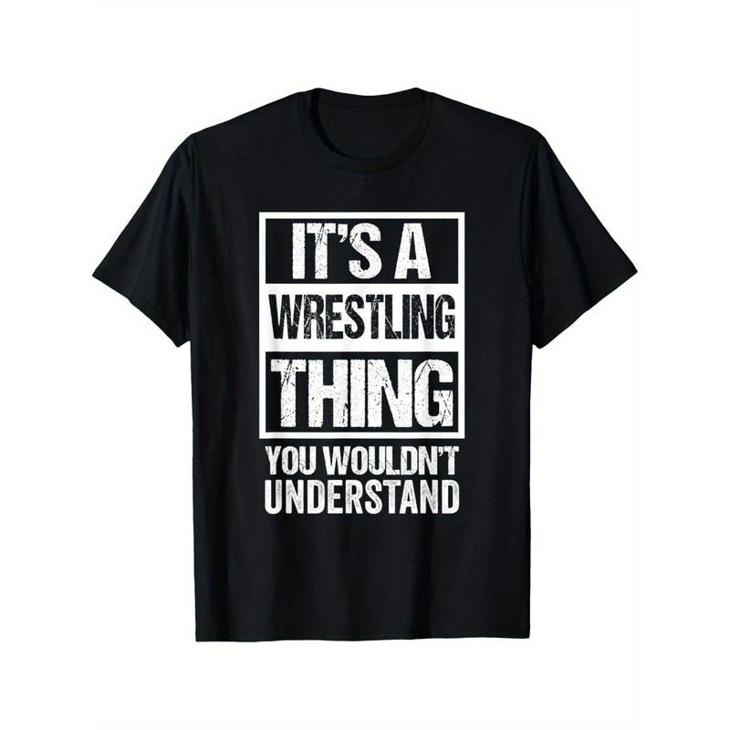 Fan Fighter 'S Wrestling Thing You Wouldn'T - Adult & Kids T-Shirts, Sweatshirts & Hoodies apparel design preview 1