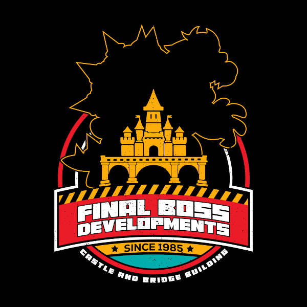 Final Boss Developments - Adult & Kids T-Shirts, Sweatshirts & Hoodies apparel design preview 1