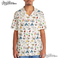 Final Fantasy Moogle Summer Fun Hawaiian - Adult & Kids T-Shirts, Sweatshirts & Hoodies apparel design preview 1