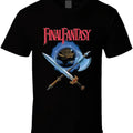Final Fantasy NES Retro Gamer - Adult & Kids T-Shirts, Sweatshirts & Hoodies apparel design preview 1