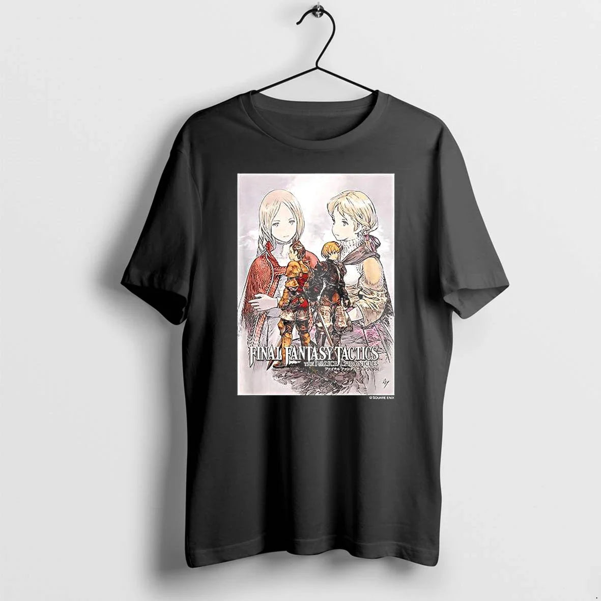 Final Fantasy Tactics The Ivalice Chronicles Key - Adult & Kids T-Shirts, Sweatshirts & Hoodies apparel design preview 1