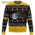 Final Fantasy VII Ugly V Neck Ugly Christmas Sweater - Gift Idea product image