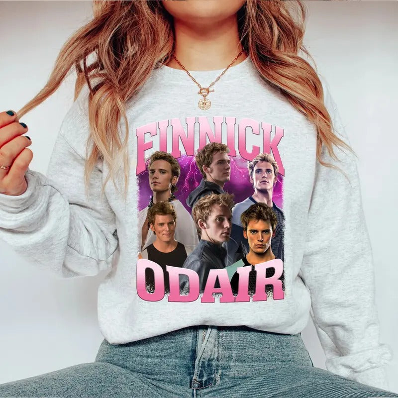 Finnick Odair Hunger Games - Adult & Kids T-Shirts, Sweatshirts & Hoodies apparel design preview 1