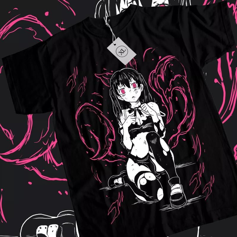 Fire Force Anime Cat Girl Tamaki Manga Lover Ball - Adult & Kids T-Shirts, Sweatshirts & Hoodies apparel design preview 1
