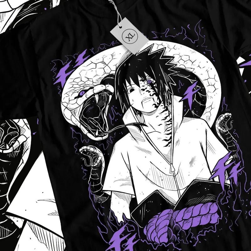 Fire Streetwear Japan 100% Cotton Anime Horror All - Adult & Kids T-Shirts, Sweatshirts & Hoodies apparel design preview 1