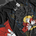Fire Streetwear Japan 100% Cotton Black All Size - Adult & Kids T-Shirts, Sweatshirts & Hoodies apparel design preview 1