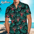 Fireball Hawaiian And Shorts - Adult & Kids T-Shirts, Sweatshirts & Hoodies apparel design preview 1