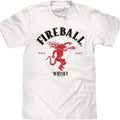 Fireball Whisky Dragon Logo White - Adult & Kids T-Shirts, Sweatshirts & Hoodies apparel design preview 1
