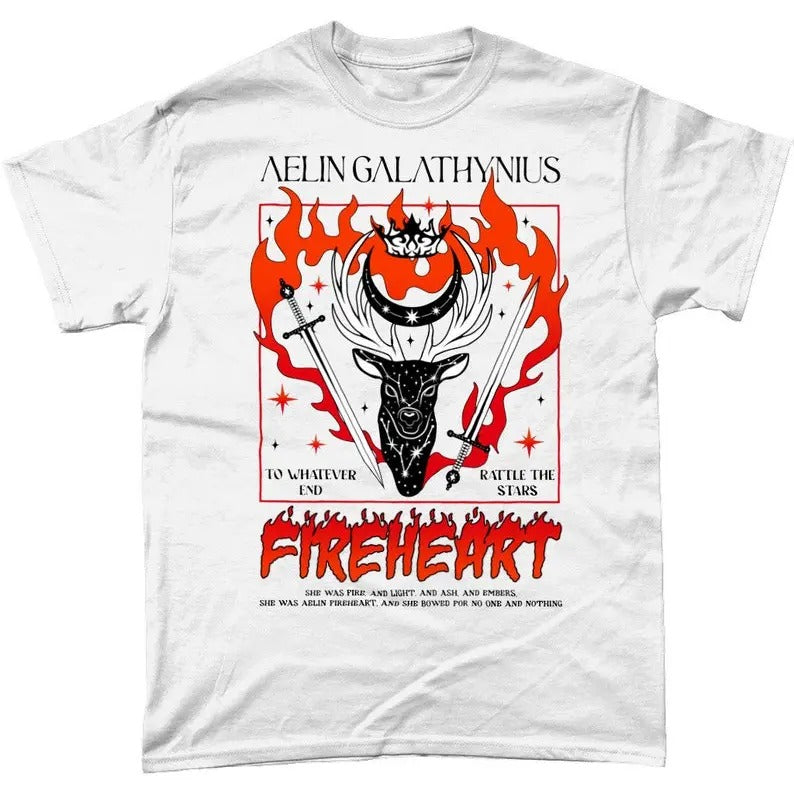 Fireheart TOG Inspired Booktok Bookish SJM Fandom - Adult & Kids T-Shirts, Sweatshirts & Hoodies apparel design preview 1