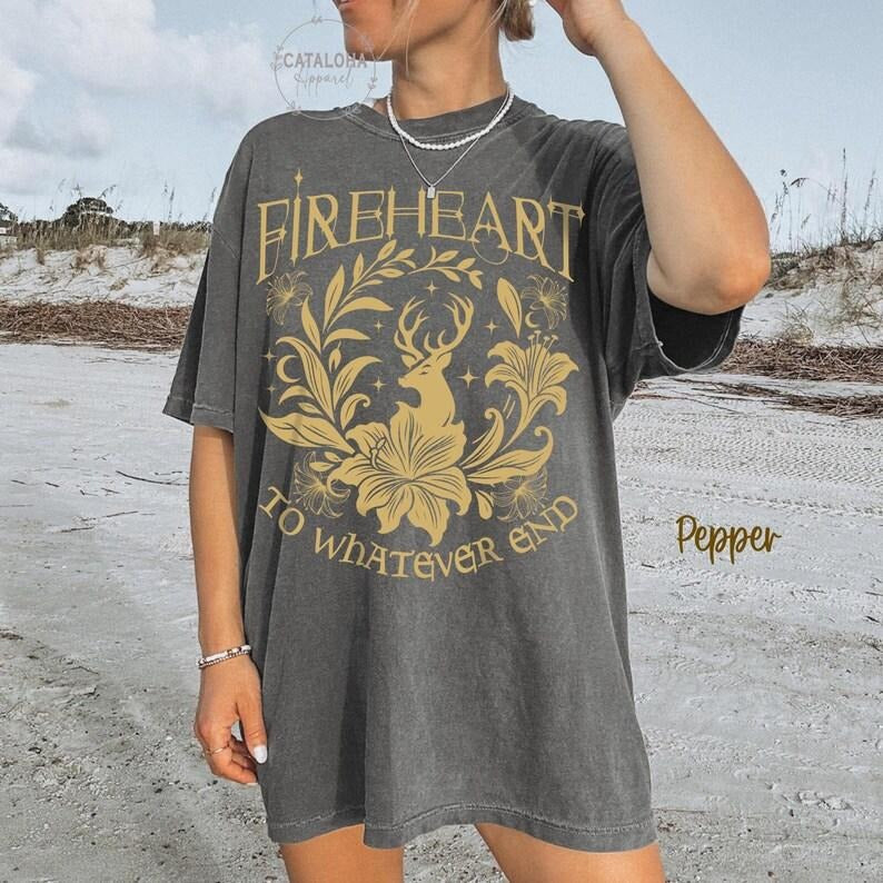 Fireheart Throne Glass Whatever End TOG SJM Universe - Adult & Kids T-Shirts, Sweatshirts & Hoodies apparel design preview 1