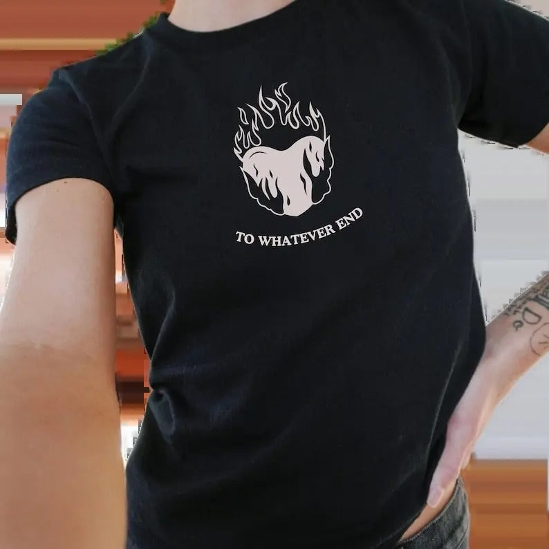 Fireheart Dark Romance Throne Glass Book Acotar Lover - Adult & Kids T-Shirts, Sweatshirts & Hoodies apparel design preview 1