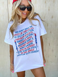 Fireworks Quote Top - Adult & Kids T-Shirts, Sweatshirts & Hoodies apparel design preview 1