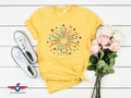 Fireworks Patriotic 4th July American Flag Fourth USA - Adult & Kids T-Shirts, Sweatshirts & Hoodies apparel design preview 1