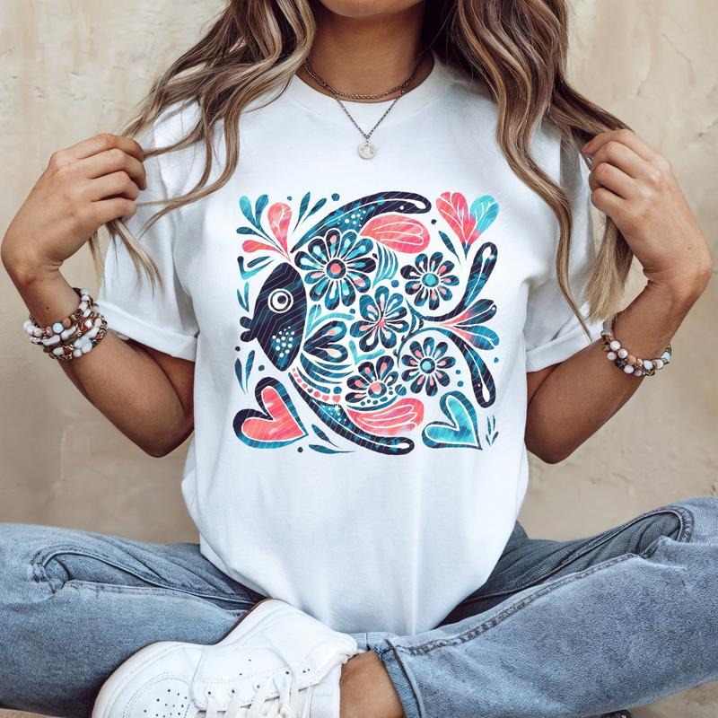 Fish DTF Transfers THIS IS NOT - Adult & Kids T-Shirts, Sweatshirts & Hoodies apparel design preview 1