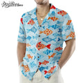 Fish Water Color Pattern Hawaiian - Adult & Kids T-Shirts, Sweatshirts & Hoodies apparel design preview 1