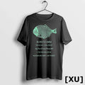Fish Born To Swim The Ocean A Fell Beast Slay Them - Adult & Kids T-Shirts, Sweatshirts & Hoodies apparel design preview 1