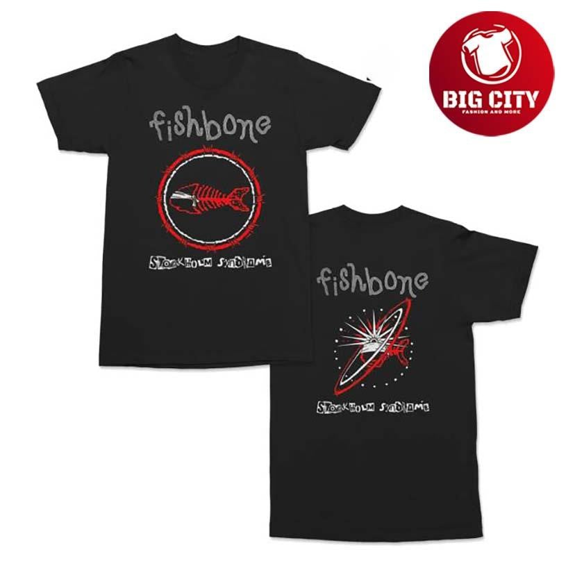 Fishbone Stockholm Syndrome Two Sided - Adult & Kids T-Shirts, Sweatshirts & Hoodies apparel design preview 1