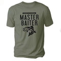 Fishing Master Baiter Man Bass Dad Fishy DRG Husband - Adult & Kids T-Shirts, Sweatshirts & Hoodies apparel design preview 1
