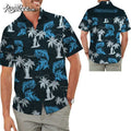 Fishing Tropical Cocconut Trees Custom Name Hawaiian - Adult & Kids T-Shirts, Sweatshirts & Hoodies apparel design preview 1