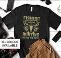 Fishing Hunting Funny Husband - Adult & Kids T-Shirts, Sweatshirts & Hoodies apparel design preview 1