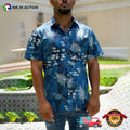 Fishs And Turtles Sea Lover Hawaiian - Adult & Kids T-Shirts, Sweatshirts & Hoodies apparel design preview 1