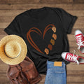 Fist Heart Black Power History Month Civil Rights - Adult & Kids T-Shirts, Sweatshirts & Hoodies apparel design preview 1
