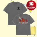 Fitted Hawaii Fiya Wata Two Sided - Adult & Kids T-Shirts, Sweatshirts & Hoodies apparel design preview 1