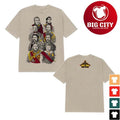 Fitted Hawaii Shop Sitting On A Throne Of Gold Two - Adult & Kids T-Shirts, Sweatshirts & Hoodies apparel design preview 1